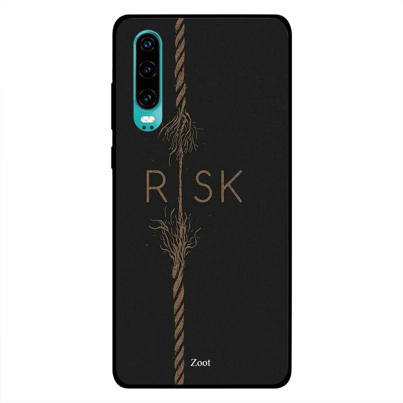 

Zoot Huawei P30 Mobile Phone Back Cover, Risk