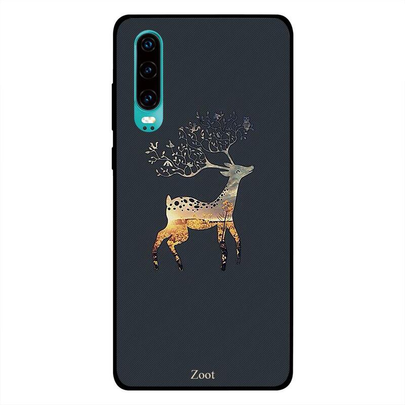 

Zoot Huawei P30 Mobile Phone Back Cover, Deer