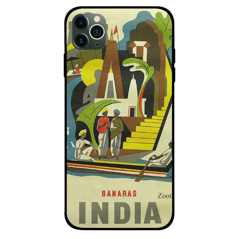 

Zoot Apple iPhone 11 Pro Mobile Phone Back Cover, Banaras