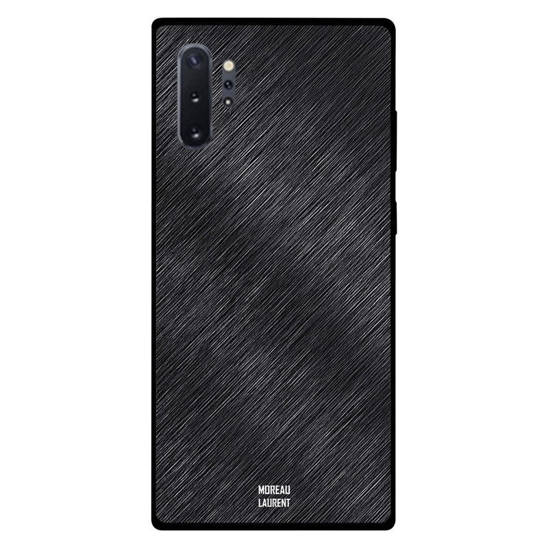 

Moreau Laurent Samsung Note Plus Mobile Phone Back Cover, Black Lighten Pattern
