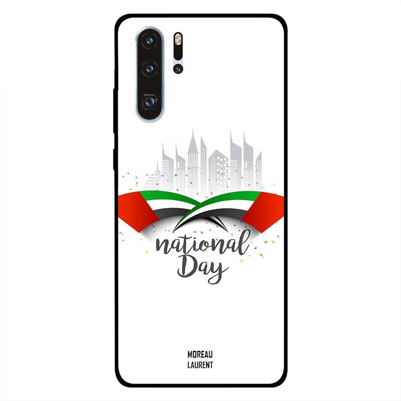 

Moreau Laurent Huawei P30 Pro Mobile Phone Back Cover, National Day UAE