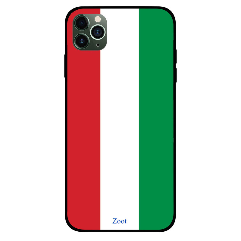 

Zoot Apple iPhone 11 Pro Max Mobile Phone Back Cover, Hungary Flag