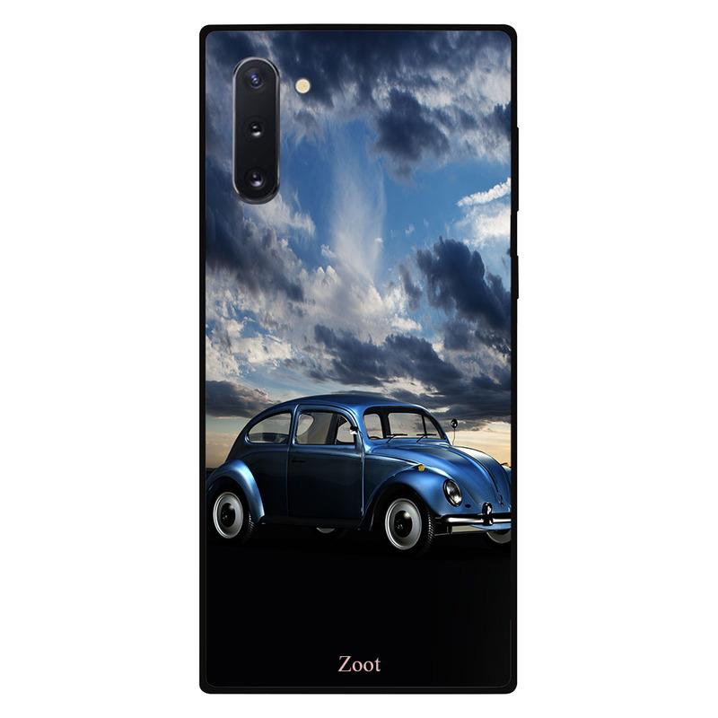 

Zoot Samsung Note 10 Mobile Phone Back Cover, Blue Storm