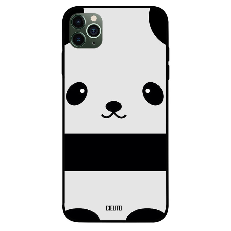 

Cielito Apple iPhone 11 Pro Mobile Phone Back Cover, Vector Panda