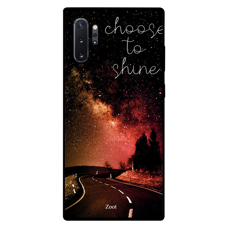 

Zoot Samsung Note Plus Mobile Phone Back Cover, Choose To Shine