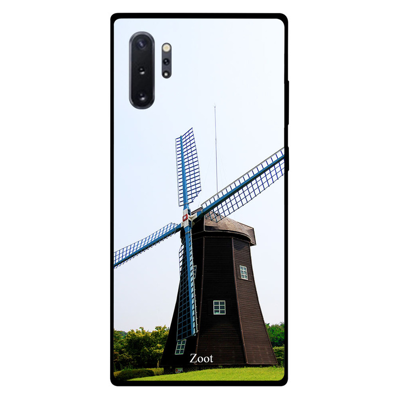 

Zoot Samsung Note Plus Mobile Phone Back Cover, Windmill