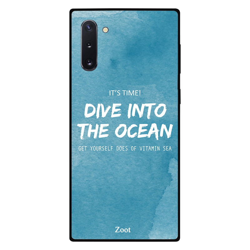 

Zoot Samsung Note 10 Mobile Phone Back Cover, Dive Into The Ocean