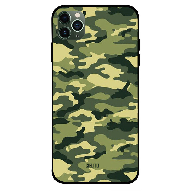 

Cielito Apple iPhone 11 Pro Mobile Phone Back Cover, Military Print