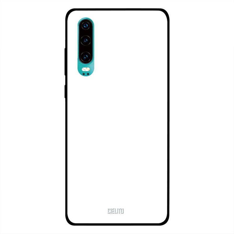 

Cielito Huawei P30 Mobile Phone Back Cover, Brown Black Leopard Print