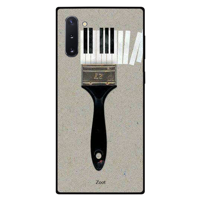 

Zoot Samsung Note 10 Mobile Phone Back Cover, Paint Music