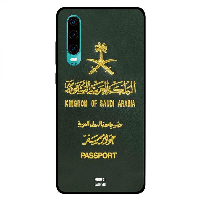 

Moreau Laurent Huawei P30 Mobile Phone Back Cover, Saudi Arabia Passport