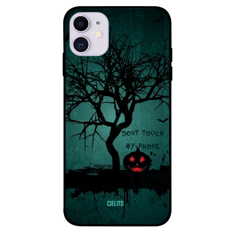 

Cielito Apple iPhone 11 Mobile Phone Back Cover, Scary Dont Touch