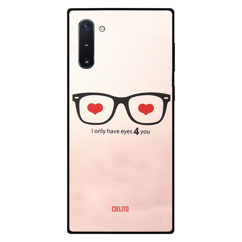 

Cielito Samsung Note 10 Mobile Phone Back Cover, Eyes 4 You