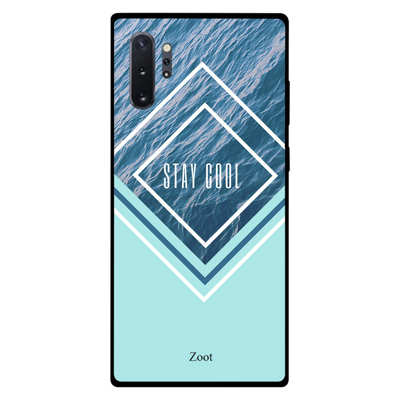 

Zoot Samsung Note Plus Mobile Phone Back Cover, Stay Cool