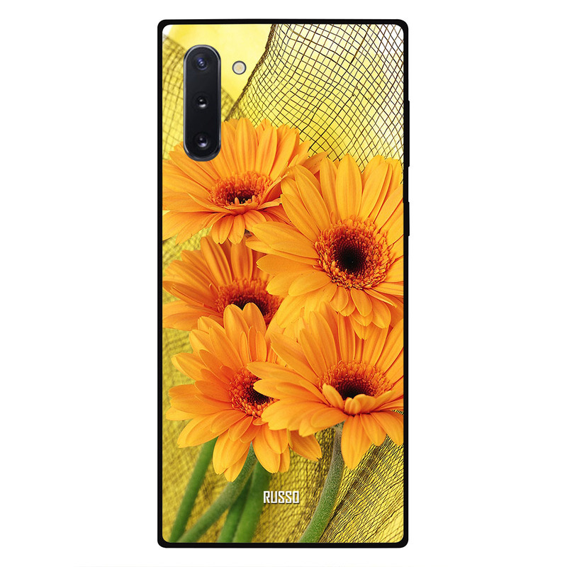 

Russo Samsung Note 10 Mobile Phone Back Cover, Sunflowers Net