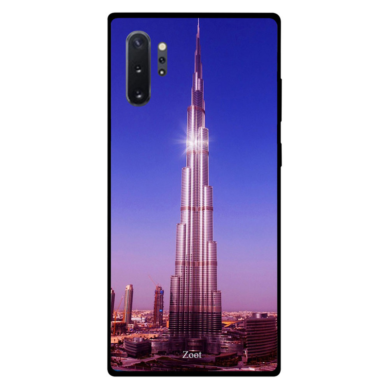 

Zoot Samsung Note Plus Mobile Phone Back Cover, Burj Khalifa Lighting