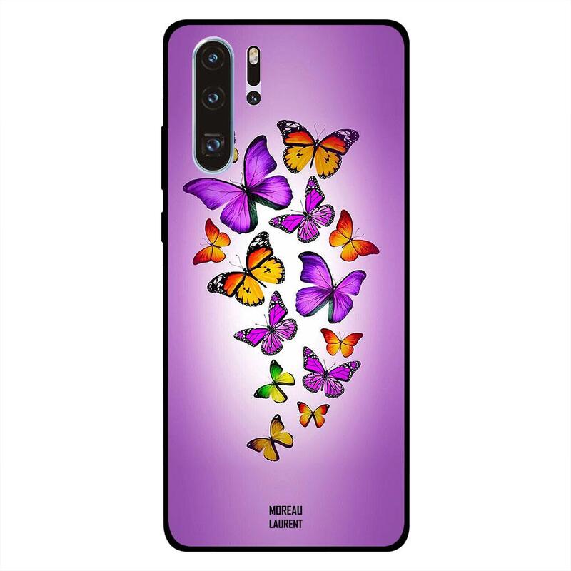 

Moreau Laurent Huawei P30 Pro Mobile Phone Back Cover, Mix Butterflies