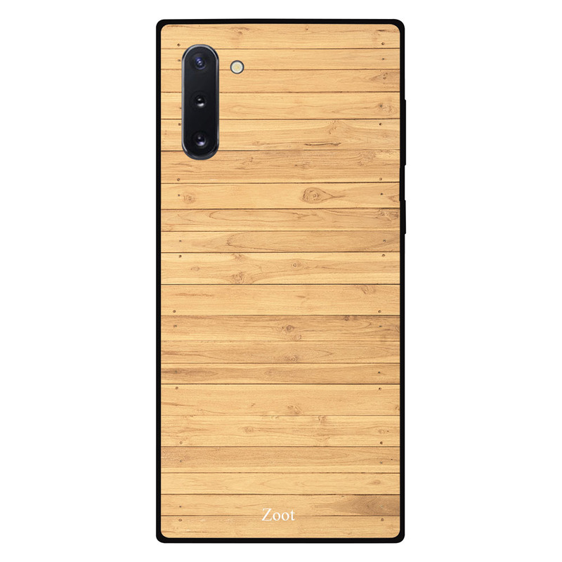 

Zoot Samsung Note 10 Mobile Phone Back Cover, Wooden Light Traingle