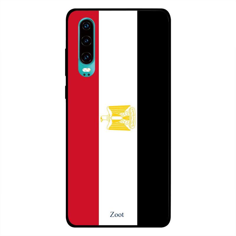 

Zoot Huawei P30 Mobile Phone Back Cover, Egypt Flag