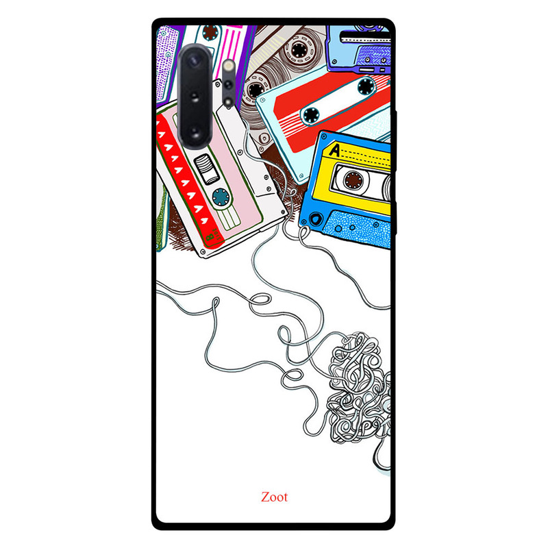 

Zoot Samsung Note Plus Mobile Phone Back Cover, Musically