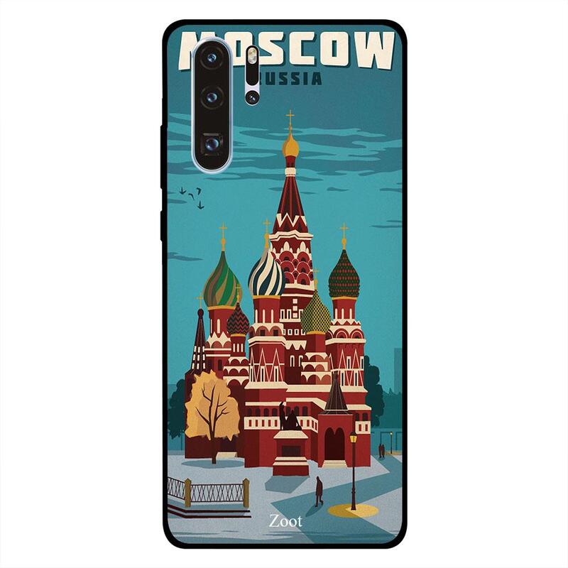 

Zoot Huawei P30 Pro Mobile Phone Back Cover, Moscow