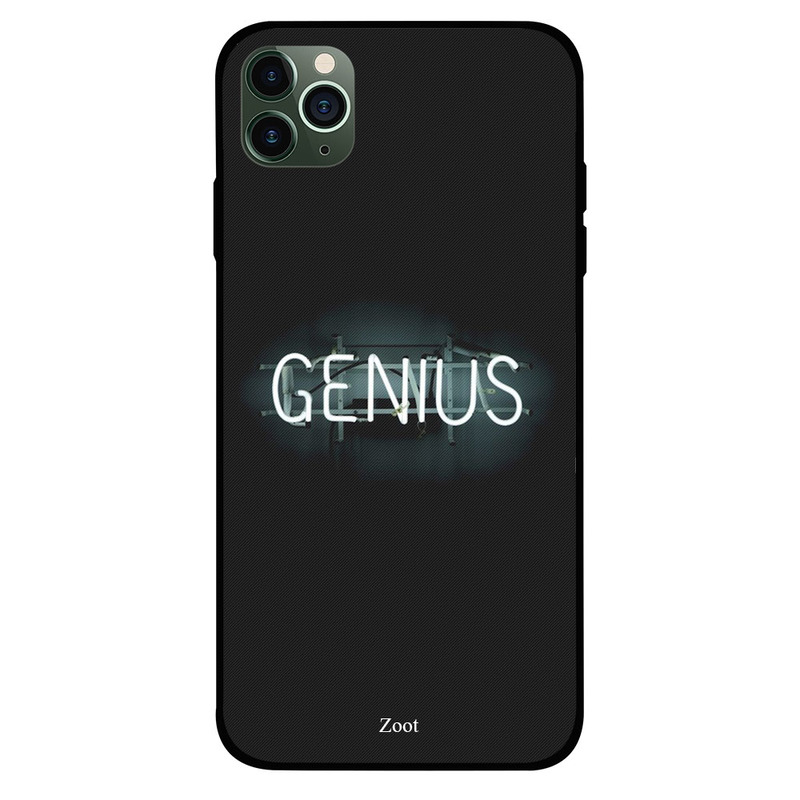 

Zoot Apple iPhone 11 Pro Mobile Phone Back Cover, Genius