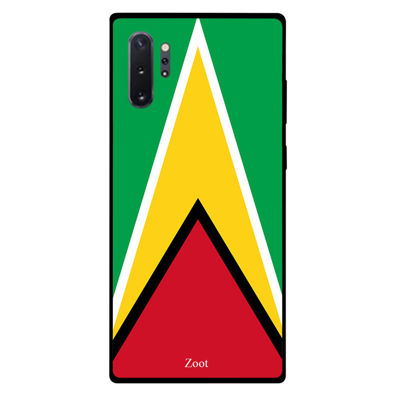 

Zoot Samsung Note Plus Mobile Phone Back Cover, Guyana Flag
