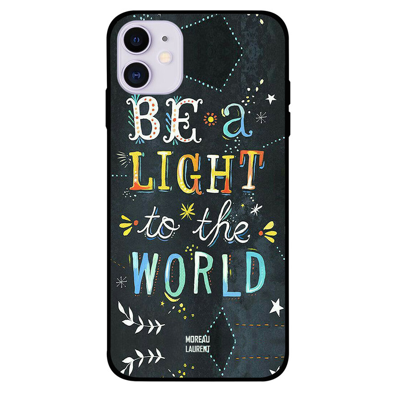 

Moreau Laurent Apple iPhone 11 Mobile Phone Back Cover, Be a Light to The World