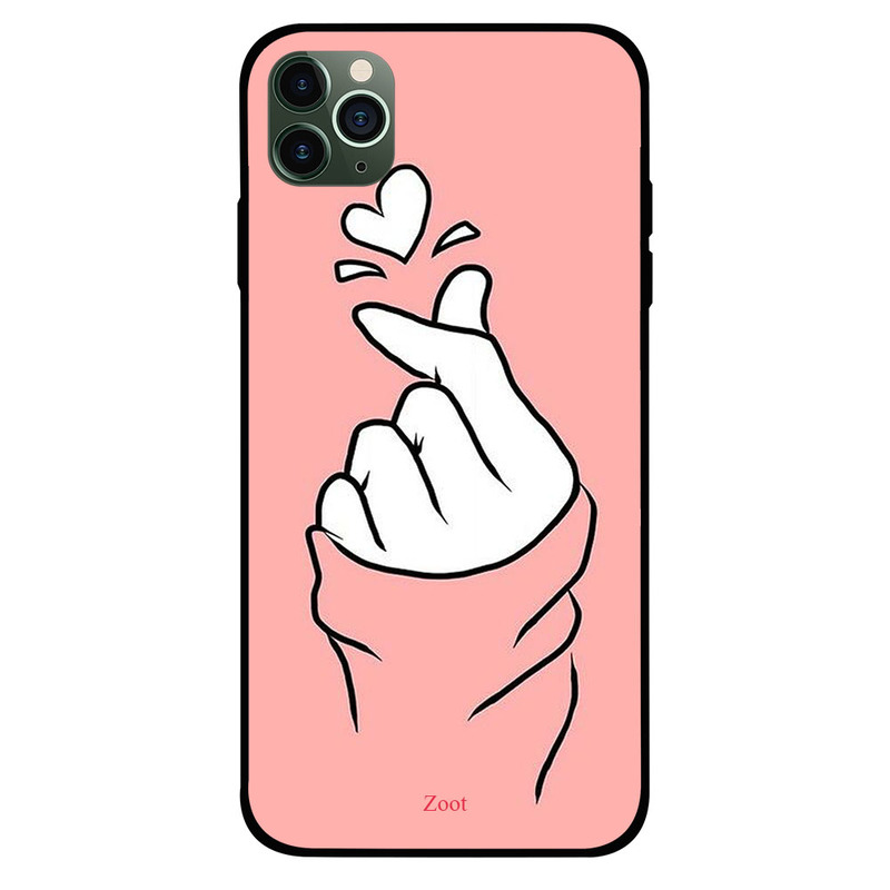

Zoot Apple iPhone 11 Pro Mobile Phone Back Cover, Snap Love