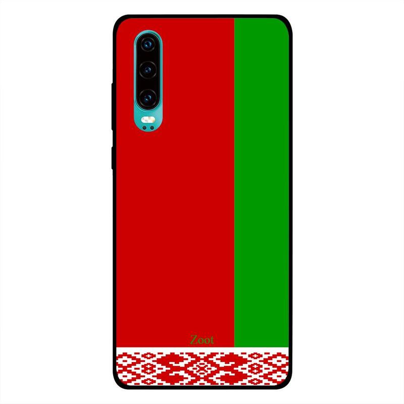 

Zoot Huawei P30 Mobile Phone Back Cover, Belarus Flag