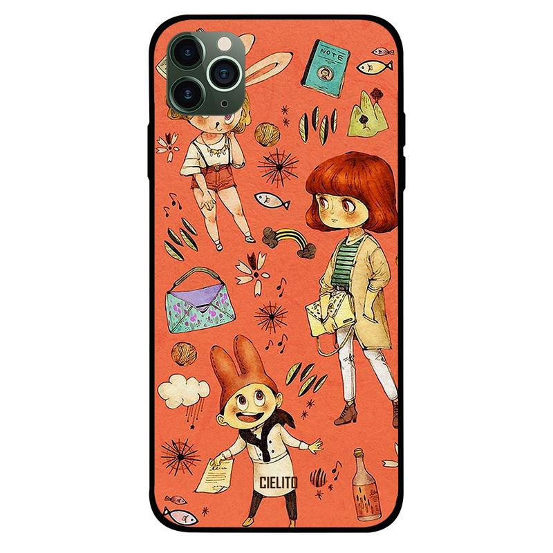 

Cielito Apple iPhone 11 Pro Max Mobile Phone Back Cover, Girls And Hobbies