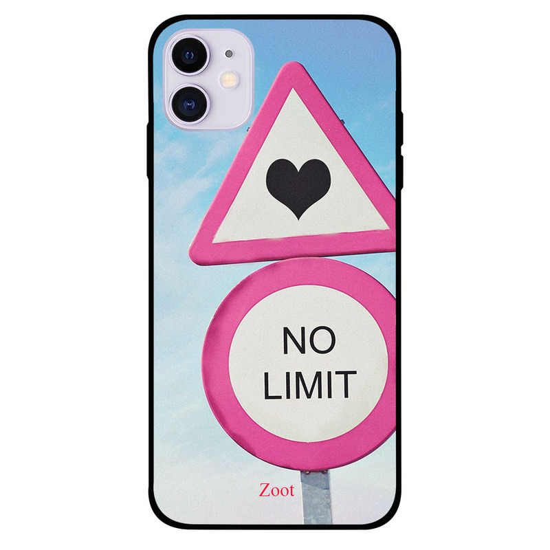 

Zoot Apple iPhone 11 Mobile Phone Back Cover, Love Without Limits
