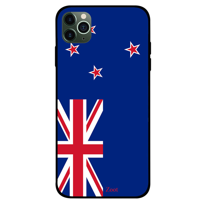 

Zoot Apple iPhone 11 Pro Max Mobile Phone Back Cover, New Zealand Flag