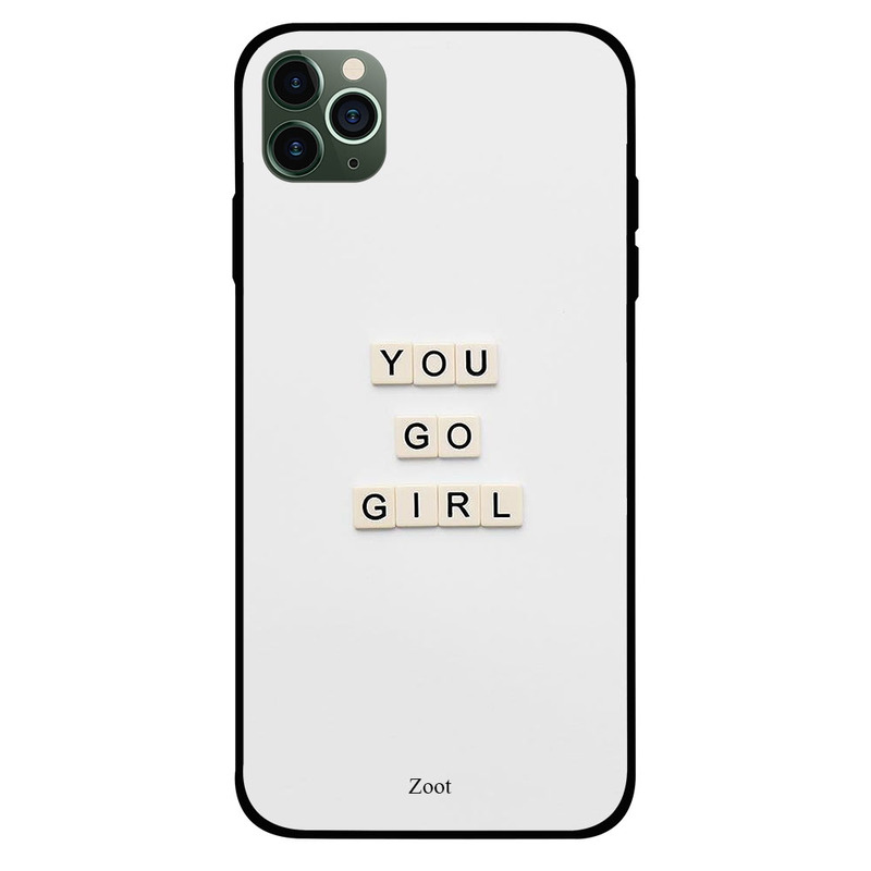 

Zoot Apple iPhone 11 Pro Mobile Phone Back Cover, You Go Girl