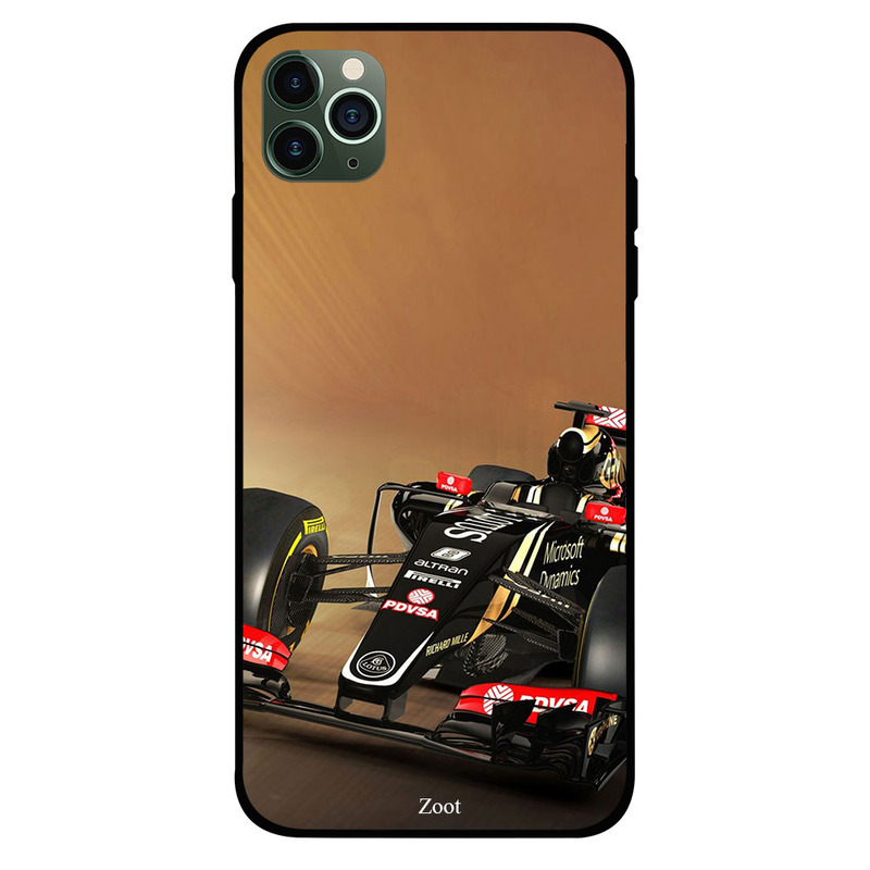 

Zoot Apple iPhone 11 Pro Max Mobile Phone Back Cover, Formula Racing