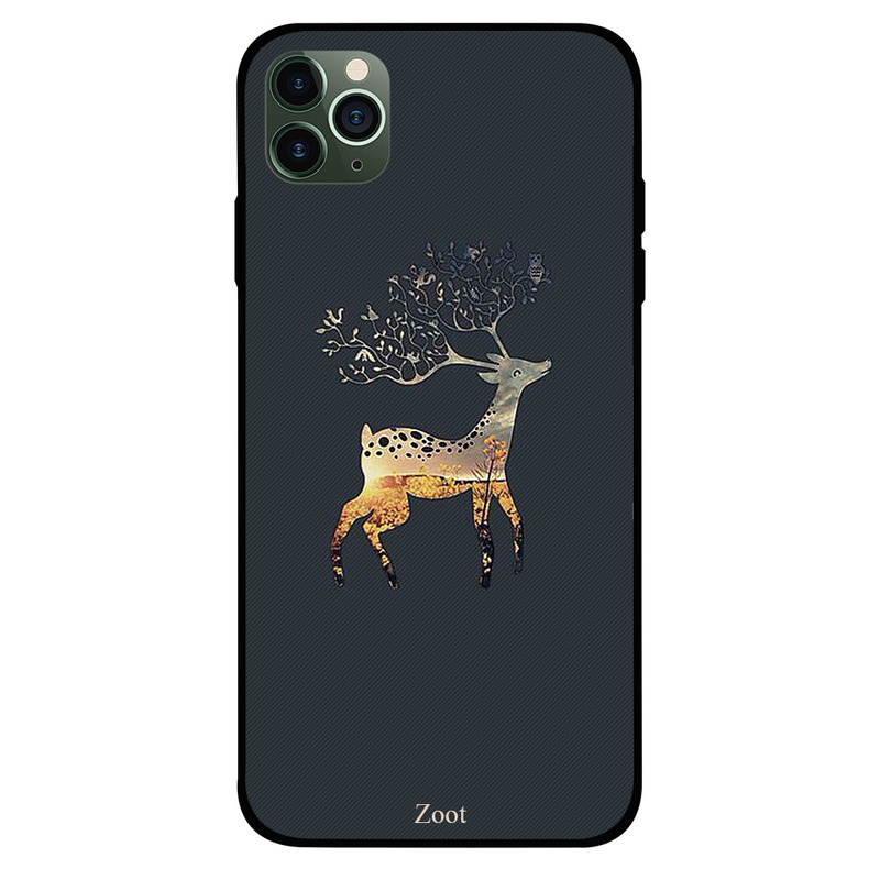 

Zoot Apple iPhone 11 Pro Max Mobile Phone Back Cover, Deer