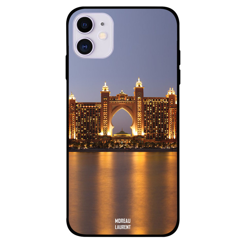 

Moreau Laurent Apple iPhone 11 Mobile Phone Back Cover, Atlantis Palm Dubai