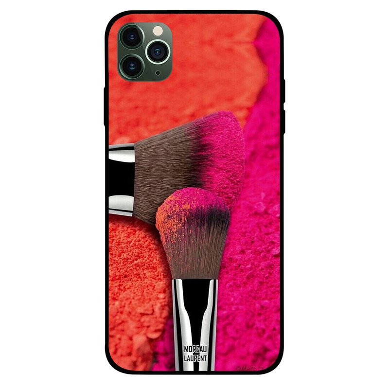 

Moreau Laurent Apple iPhone 11 Pro Max Mobile Phone Back Cover, Makeup Colors