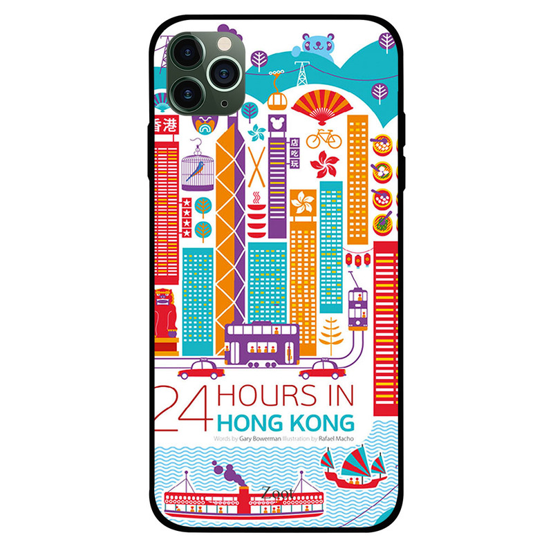 

Zoot Apple iPhone 11 Pro Max Mobile Phone Back Cover, 24 Hours In Hong Kong