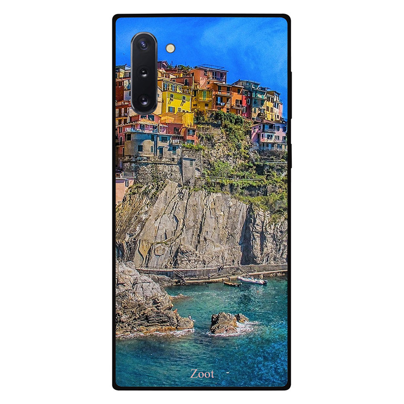 

Zoot Samsung Note 10 Mobile Phone Back Cover, Cinque Terre