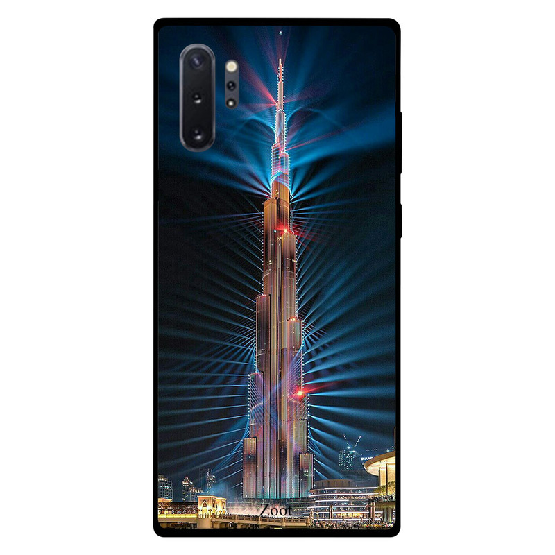 

Zoot Samsung Note Plus Mobile Phone Back Cover, Burj Khalifa Laser