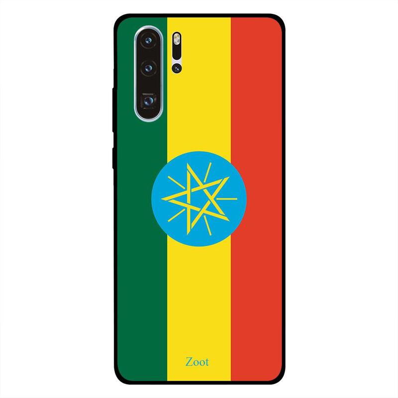 

Zoot Huawei P30 Pro Mobile Phone Back Cover, Ethiopia Flag