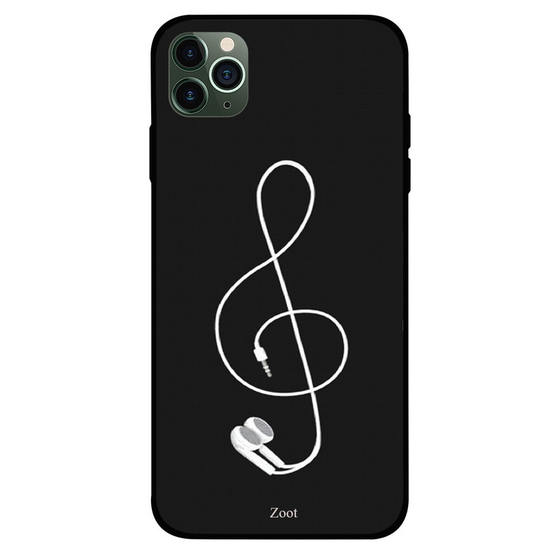 

Zoot Apple iPhone 11 Pro Mobile Phone Back Cover, Music &