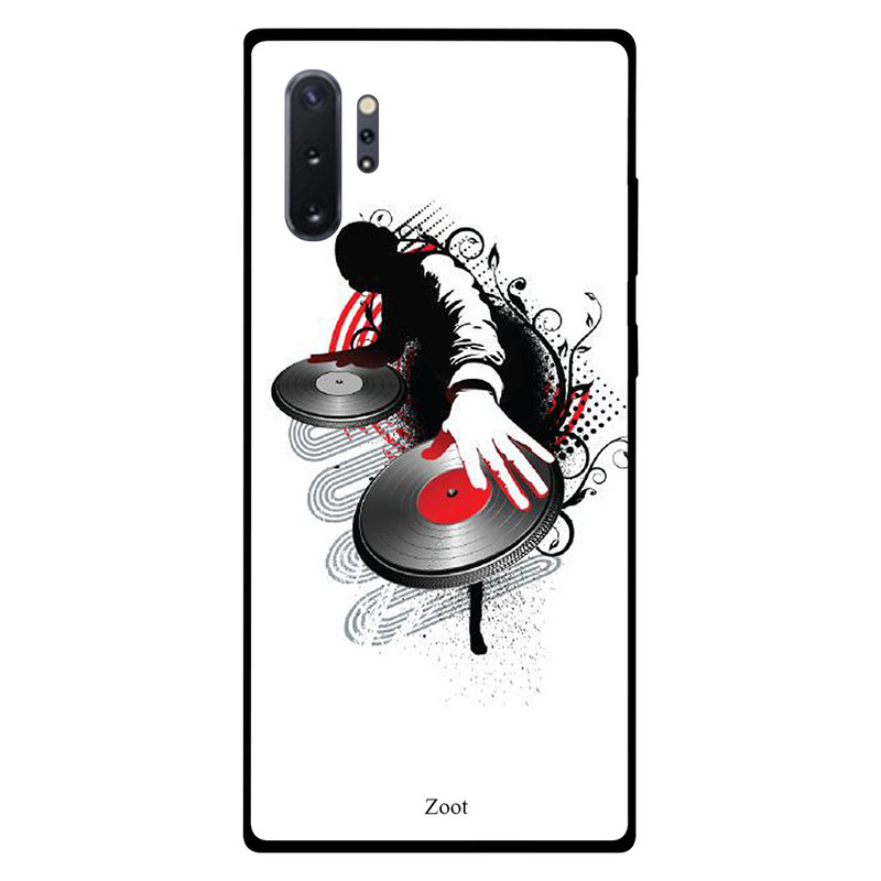 

Zoot Samsung Note Plus Mobile Phone Back Cover, Music DJ