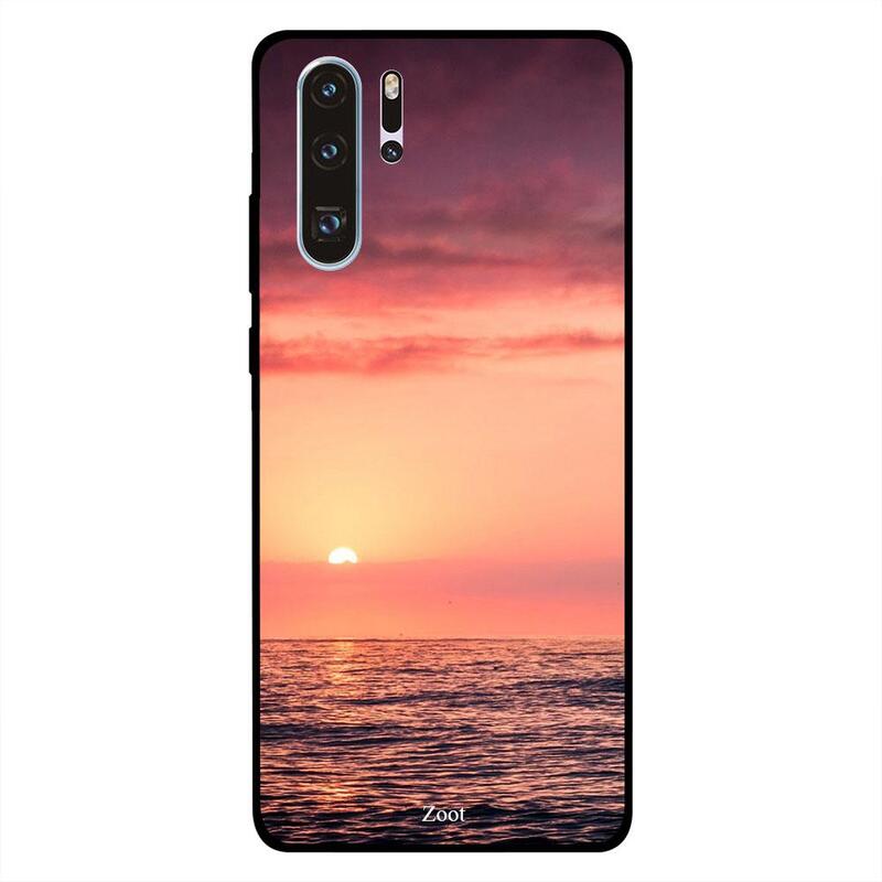 

Zoot Huawei P30 Pro Mobile Phone Back Cover, Half Sunset