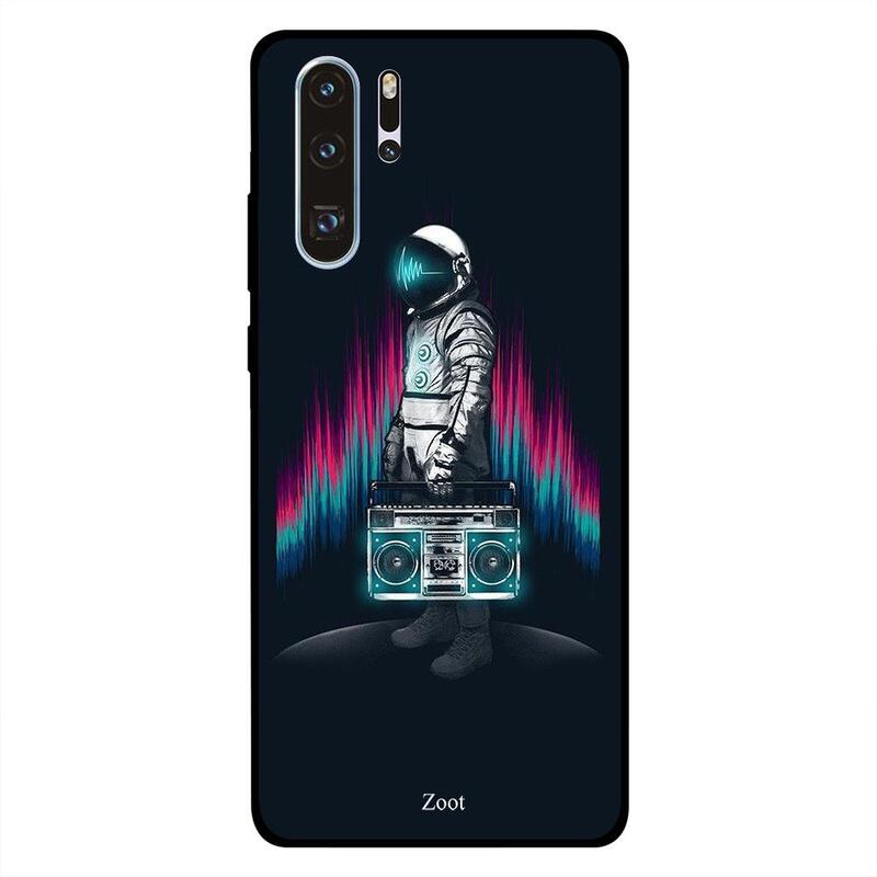 

Zoot Huawei P30 Pro Mobile Phone Back Cover, Astro Radio