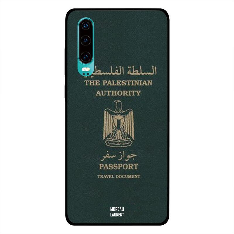 

Moreau Laurent Huawei P30 Mobile Phone Back Cover, Palestin Passport