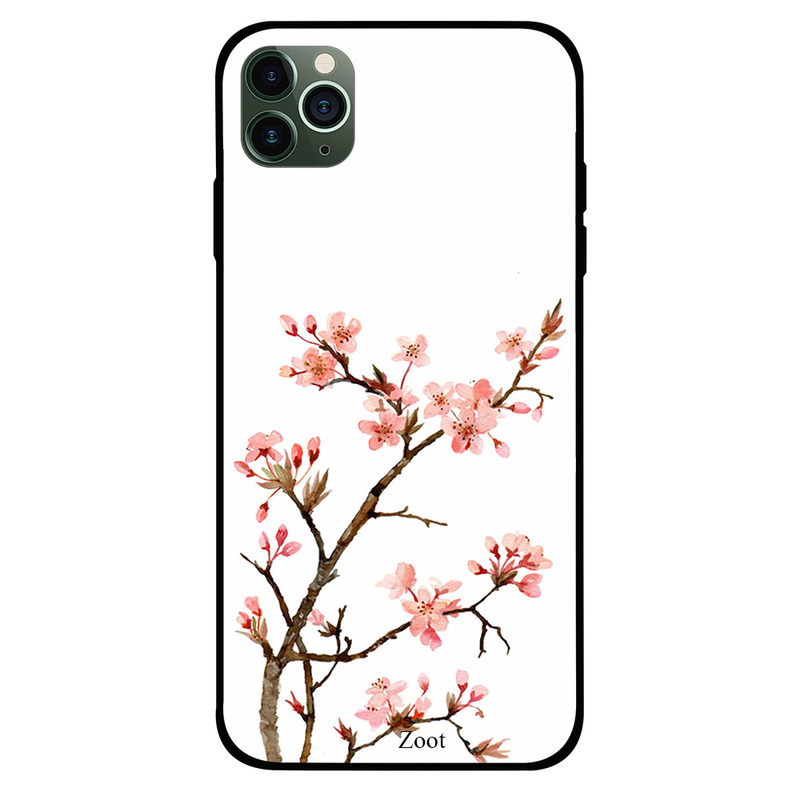 

Zoot Apple iPhone 11 Pro Max Mobile Phone Back Cover, Flowers N Branches