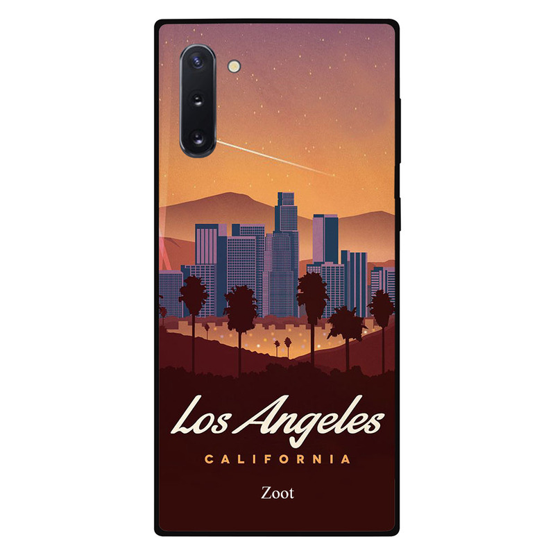

Zoot Samsung Note 10 Mobile Phone Back Cover, Los Angeles
