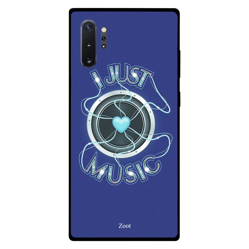 

Zoot Samsung Note Plus Mobile Phone Back Cover, I Just Love Music